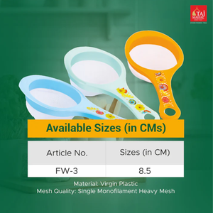 Colador de Té y Café de Plástico con Diseño Floral, Utensilio de Cocina Multiusos - Product Image 3