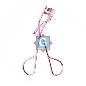 Rizador de Pestañas de Acero Inoxidable con Acabado Pulido Espejo, Almohadilla Redondeada de Larga Duración para Rizos Perfectos, Gris Rocks GE-1906-76 - Product Image 3