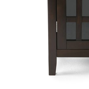 Mobiletto portaoggetti Bedford Dark Tobacco Brown di medie dimensioni per soggiorno - Product Image 3