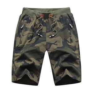 <b>Mens</b> Casual <b>Shorts</b> <b>Elastic</b> <b>Waistband</b> Drawstring Closure Zipper Pockets Lightweight Summer <b>Shorts</b> Daily Wear Outdoor Gym Lounge - Product Image 1