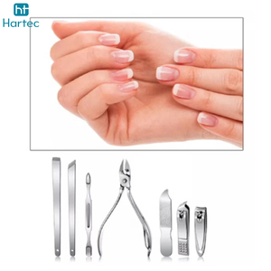 Professional Stainless Steel Manicure and Pedicure Set Hot Sale Clean Layout No Model <b>Nail</b> Grooming Kit for Business - Product Image 4