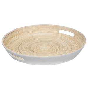 Plateaux de service en bambou écologiques OEM ODM fabriqués à la main en bois naturel 100% laque décorative Hathai à prix compétitif pour un usage domestique - Product Image 3