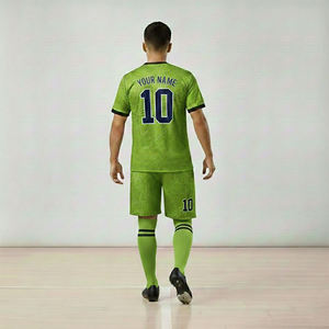 Ensemble de survêtements de football personnalisés pour équipes scolaires et compétitions – Vente en gros usine - Product Image 3