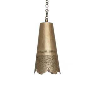 Lámpara colgante moderna de madera, lámpara decorativa en forma de lágrima, candelabro de techo cortado con láser para accesorios de comedor - Product Image 5