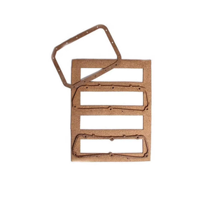 Modern Rubberized Cork <b>Frames</b> Notice Board <b>Frame</b> for Office School Home Display with Smooth Easy Pin Cork Surface - Product Image 3