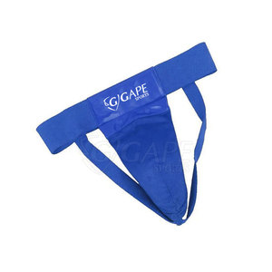 GAPE SPORTS Protection inguinale de haute qualité, légère, pour le kickboxing, ajustement sécurisé, soutien réglable, en polyester et coton - Product Image 2
