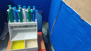 Support pour micropipettes, boîte de rangement pour pipettes de laboratoire, organisation, applications de manipulation de liquides de précision, clinique, acrylique, OEM - Product Image 6