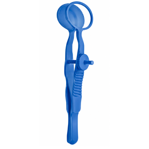 NAZIR HABIB Instrumento Quirúrgico Oftálmico de Titanio Azul de Alta Calidad para LASIK, Despliegador de Flap, Manipulación Precisa de la Córnea, CE - Product Image 3