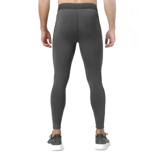 Leggings UltraFlex Pro para Hombre, Largos, Mezcla de Spandex y Poliéster, Compresión, Secado Rápido, Anti-UV, Transpirables, Elásticos, con Estampado en la Cintura - Product Image 4