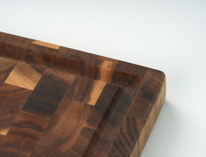 <b>Wood</b> Rectangle Chopping Block 2.0cm Thick Anti-Slip Single <b>Piece</b> Package - Product Image 6