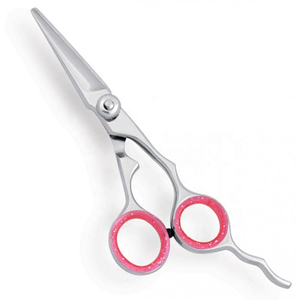 Design Your Own Style Swivel Thumb Long Blade Hair Shears Best Hairdressing <b>Scissor</b> Custom Branding Laser Print Barber <b>Scissors</b> - Product Image 4