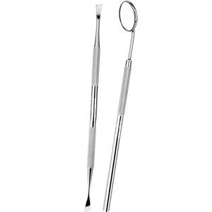 Kit dentaire manuel professionnel avec pince à épiler en acier de qualité médicale et miroir pour le nettoyage des dents par Grip Surgical - Product Image 3