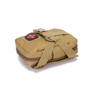 Bolsa de Primeros Auxilios Táctica Médica Personalizada de Fábrica OEM, Bolsa de Primeros Auxilios de Emergencia Impermeable, Bolsa de Utilidad Médica MOLLE para Exteriores - Product Image 4