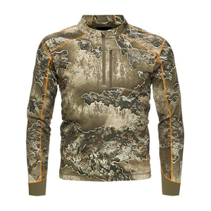 Chemise de chasse pour hommes, chemise de camouflage respirante à manches longues pour la chasse et le camping - Product Image 4