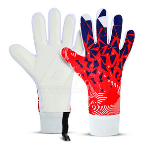 German Latex Palm Professional Goalkeeper <b>Gloves</b> Customized Custom High Grip Soccer Match Training Finger Save Football <b>Gloves</b> - Product Image 1
