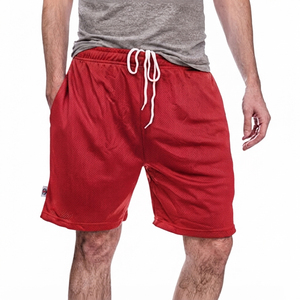 Pantalones Cortos Deportivos para Hombre, Personalizables con Logotipo, Casuales, Sólidos, de Secado Rápido, Transpirables, para Gimnasio, Running, Baloncesto, con Bolsillos - Product Image 6