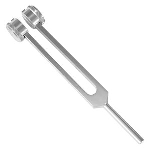 Diapasón de Diagnóstico de Aluminio C128 – Instrumento Médico de Prueba de Frecuencia Precisa con Mango Extendido y Sonido No Magnético - Product Image 1