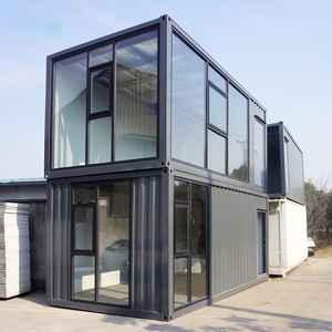 Portable Modern Tiny House Trailer with Kitchen Bathroom Prefabricated Mobile Home on Wheels for Travel Living Use <b>Unit</b> - Product Image 6