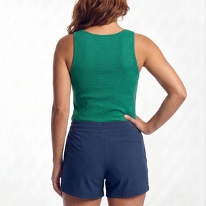Long Lasting Use Women <b>Set</b> Side Pockets Stretchable Soft Touch Amazing Product Tank Top And Shorts <b>Set</b> For Women's - Product Image 2