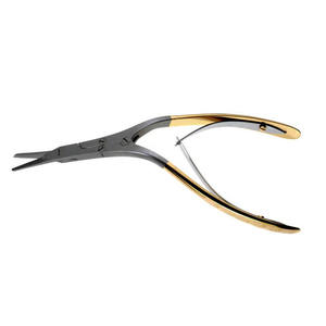 Tijeras Caplan para Septum de Alta Resistencia, Carburo de Tungsteno, Serradas, 7 3/4 Pulgadas (19.5cm), Instrumento Quirúrgico DC-S-9, Certificación CE, Dentavex - Product Image 4