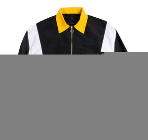 LIMOS SPORTS Men's Hip Hop Denim <b>Jacket</b> Solid Pattern Breathable Regular Fit Spring Polyester/Cotton Woven Button Fly - Product Image 5