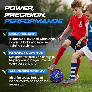 Ballon de football professionnel de qualité officielle pour tournois, ballon de football à toucher doux pour adultes, entraînement et matchs - Product Image 4