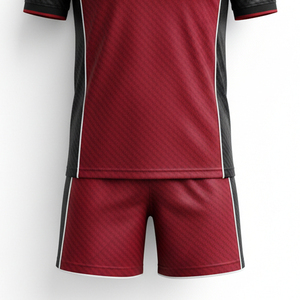 Uniforme de Fútbol Sublimado Personalizado, Conjunto de Camiseta de Fútbol Ventilada, Impresión de Alta Resolución, Ropa Deportiva para Equipos - Product Image 5