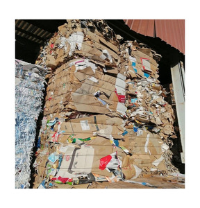 Conteneur de déchets de papier OCC concentré de grande capacité pour le commerce mondial des matières premières - Product Image 1
