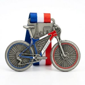 Medallas Personalizadas de Nara, Japón, para Maratones, Triatlones y Carreras - Product Image 3