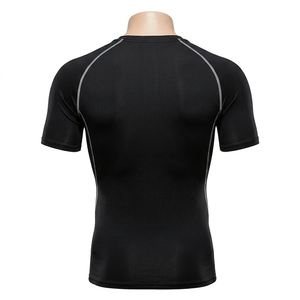 Men <b>Compression</b> <b>Shirt</b> Short <b>Sleeve</b> Bape Style T <b>Shirt</b> for Men Apparel Tshirt Workout Fitness Athletic Sportswear <b>Shirt</b> - Product Image 4