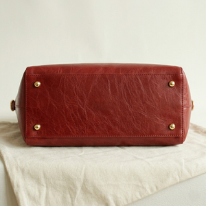 Sac fourre-tout en cuir premium pour femme, 15 pouces, sac à main minimaliste, vente en gros, fournisseur OEM, logo personnalisé - Product Image 4