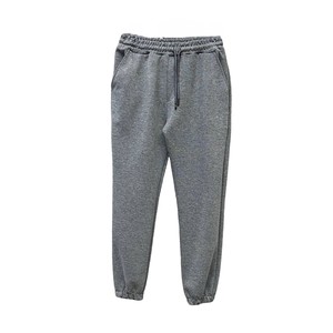 Bangladesh vêtements vêtements d'hiver pantalons de survêtement ensembles hommes pantalons Cargo ample Fitness survêtement polaire tissu décontracté personnalisé pantalon garçon - Product Image 2