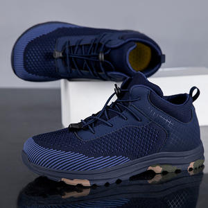 Chaussures de sport décontractées pour hommes, respirantes, en mesh, pour la marche en plein air et la randonnée - Product Image 2