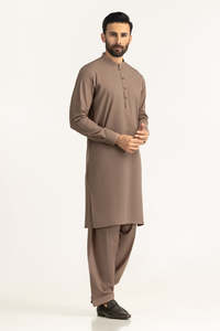 <b>Men's</b> Solid Color Salwar Kameez 100% High Quality Low MOQ Wholesale Price New Style <b>Kurta</b> Pajama Indian & Pakistan Clothing <b>Men</b> - Product Image 3