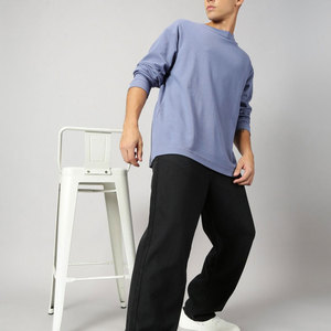 Camiseta de Uso Diario, Elegante y Cómoda, Mezcla de Algodón Suave, Transpirable, Ligera, Diseño Waffle, Sensación Suave, Moda de Verano - Product Image 5