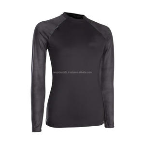 Camiseta de Compresión Unisex de Manga Larga, Secado Rápido, Protección UV UPF50, Antibacteriana, Transpirable, para Entrenamiento, Gimnasio, Fitness - Product Image 5