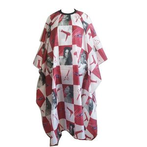 Cape de barbier en polyester pour enfants, motif dessin animé, personnalisable, capes de barbier pour enfants, capes d'anime pour enfants - Product Image 2