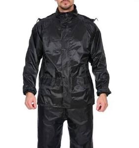 Conjunto de Chaqueta y Pantalones Cortos de Poliéster y Nailon para Hombre, Traje Deportivo con Parches de Color en Contraste, Cortavientos Holgado - Product Image 4
