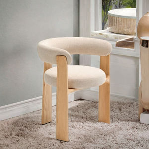 <span class=keywords><strong>Chaise</strong></span> de salon en tissu, meubles sur mesure haut de gamme, fabrication en usine - Product Image 5