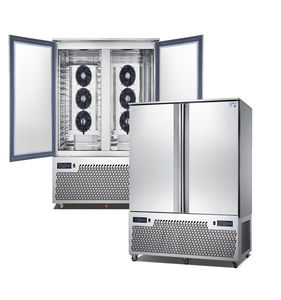 Congelador de Impacto Eléctrico de 24 Bandejas para Uso en Hoteles, Congelador de Alimentos de Acero Inoxidable Vertical de 4 Puertas, Precio Competitivo - Product Image 1