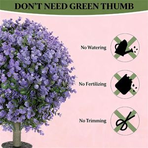 <b>Artificial</b> Eucalyptus Ball Pruning Decorative <b>Trees</b> and Simulated Plants Category <b>Artificial</b> Plant - Product Image 3