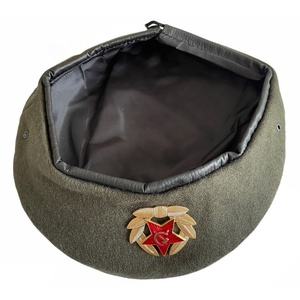 หมวกเบเร่ต์ปักสำหรับทั้งชายและหญิงหมวกเบเร่ต์แบบทางการสำหรับตกปลาในชีวิตประจำวันกีฬาชายหาดปาร์ตี้สกีสกี - Product Image 3