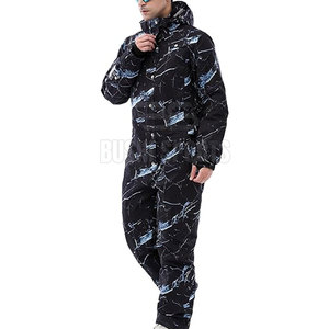 Uniforme de esquí de invierno confiable con material que absorbe la humedad y uniforme de esquí duradero para aventuras en la montaña - Product Image 2