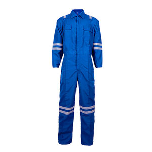 Combinaisons de travail 2 pièces en polyester réfléchissant, coupe ajustée, de bonne qualité, vente en gros, avec support de vente en ligne, personnalisables - Product Image 1