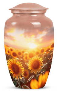 Urnas decorativas de latón para adultos, urnas hechas a mano para urnas funerarias masculinas y femeninas, urnas funerarias de alta calidad - Product Image 4
