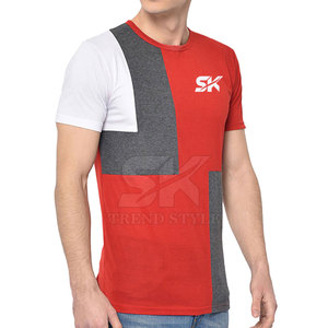 Camiseta cómoda 100% algodón con logo personalizado impreso para hombre, diseño único, corte holgado, camiseta personalizada para hombre - Product Image 2