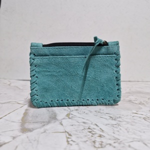 Nouveau Sac à Main Femme 2026 en Cuir Véritable Bleu Ciel, Pochette Messager Zippée, Pochette Téléphone, Grande Capacité - Product Image 2