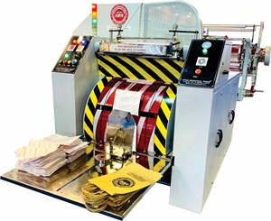 Machine à fabriquer des sacs en papier en Turquie - Product Image 1