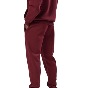 ชุดวอร์มผู้ชายคุณภาพพรีเมียม ระบายอากาศได้ดี สำหรับฤดูหนาว แบบกลับด้านได้ ผ้าฟลีซ ขายดี ปรับแต่งได้ คอฮู้ด สีพื้น - Product Image 6