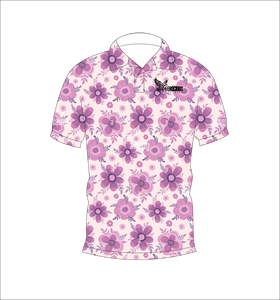 เสื้อโปโลพิมพ์ลายดอกไม้สำหรับผู้ชาย แขนสั้น สวมใส่สบายในฤดูร้อน ผ้าฝ้ายอ๊อกซ์ฟอร์ด ระบายอากาศได้ดี มีโลโก้ด้านหน้า ทรงปกติ สวมใส่ลำลอง - Product Image 5
